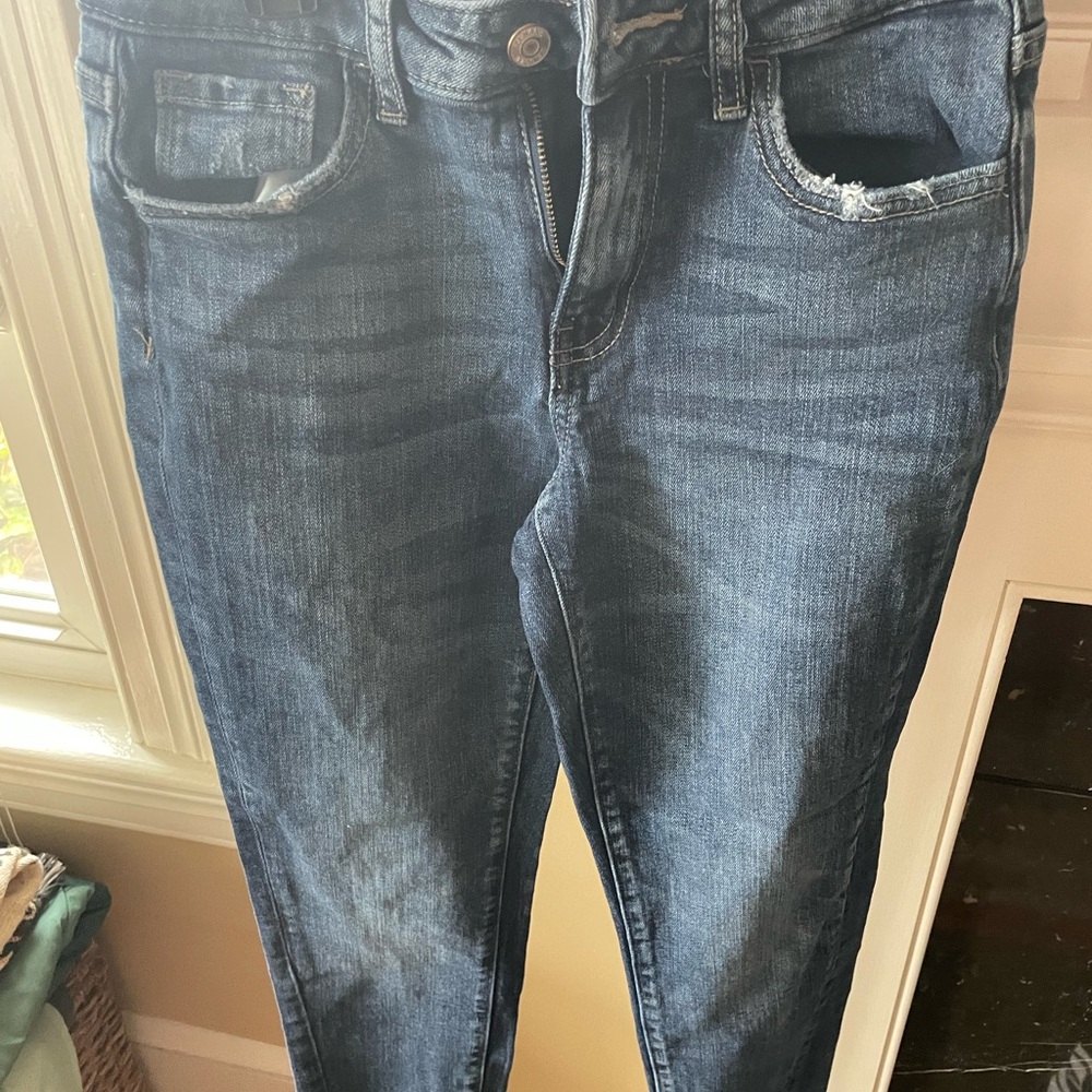 Zenana Outfitters Women's Blue Skinny Jeans